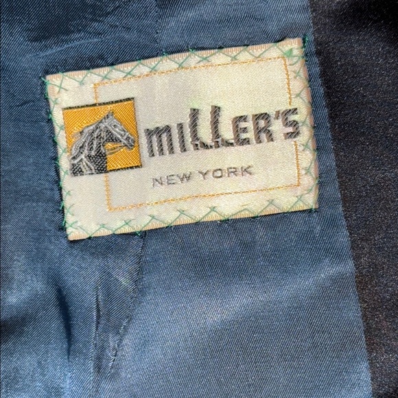 🏆ELEGANT VINTAGE BLACK  SADDLE SEAT EQUITATION SHOW TUXEDO - JACKET AND PANTS🏆 - Picture 4 of 16